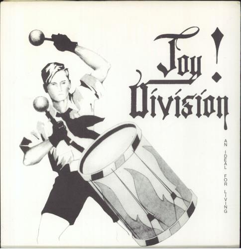 Joy Division An Ideal For Living EP UK 7 Joy Division An Ideal For Living EP UK 7